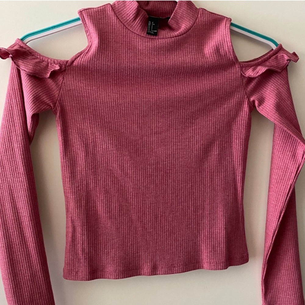 Pink top
